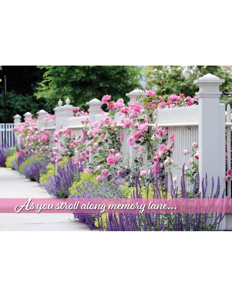 Garden Splendor Boxed Birthday Cards