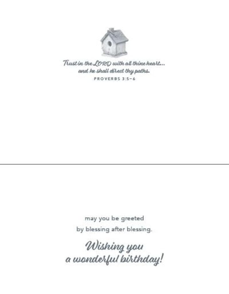 Garden Splendor Boxed Birthday Cards