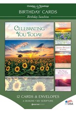 Birthday Sunshine Boxed Birthday Cards