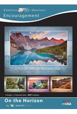 On the Horizon Encouragement Boxed Cards