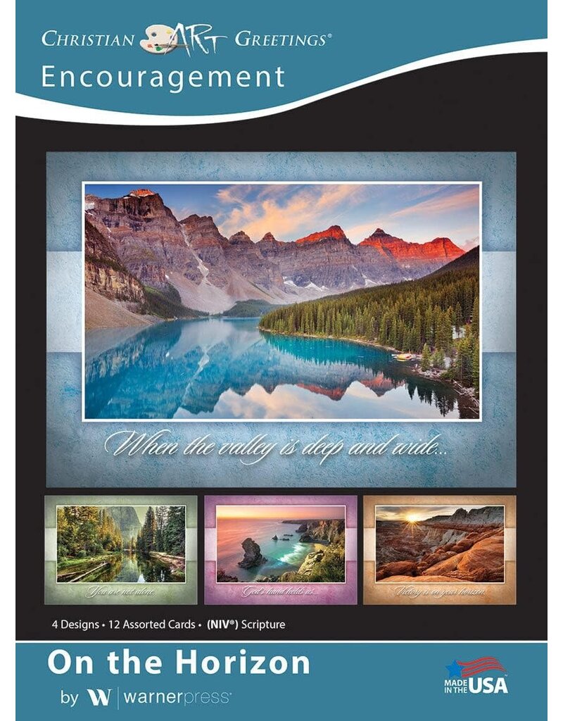 On the Horizon Encouragement Boxed Cards