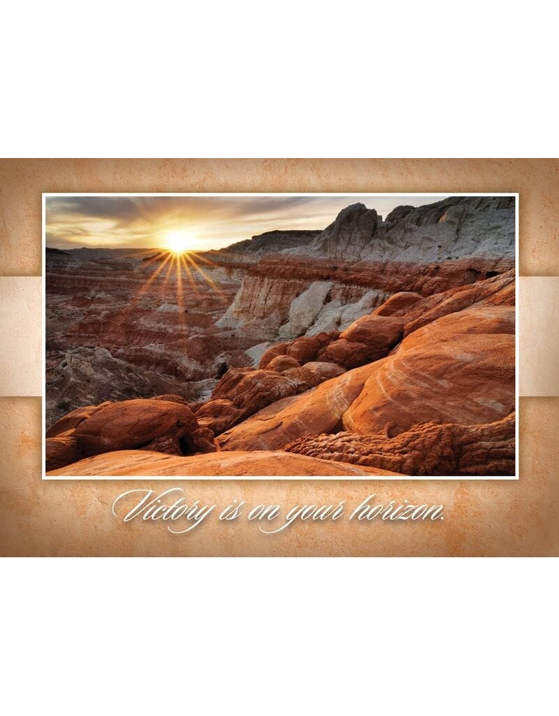 On the Horizon Encouragement Boxed Cards