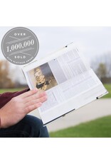 Thomas Nelson King James Study Bible, Bonded Leather, Brown, Full-Color Edition  Large Print