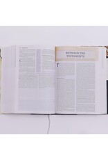 Thomas Nelson King James Study Bible, Bonded Leather, Brown, Full-Color Edition  Large Print