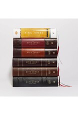 Thomas Nelson King James Study Bible, Bonded Leather, Brown, Full-Color Edition  Large Print