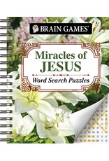 Bible Word Search Miracles of Jesus