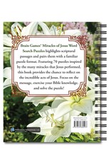 Bible Word Search Miracles of Jesus