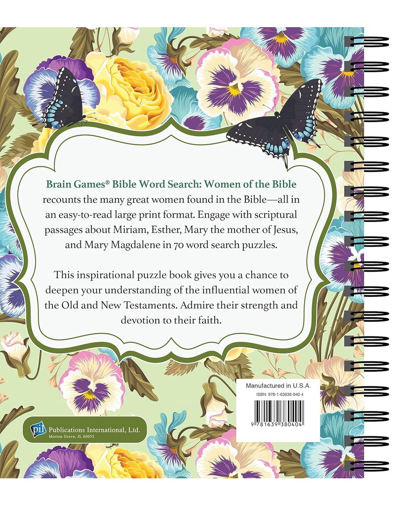 Bible Word Search Women of the Bible