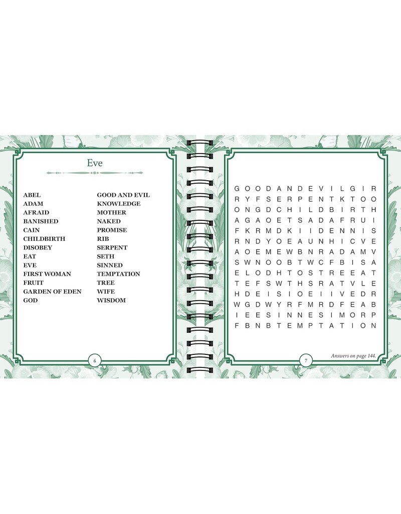 Bible Word Search Women of the Bible