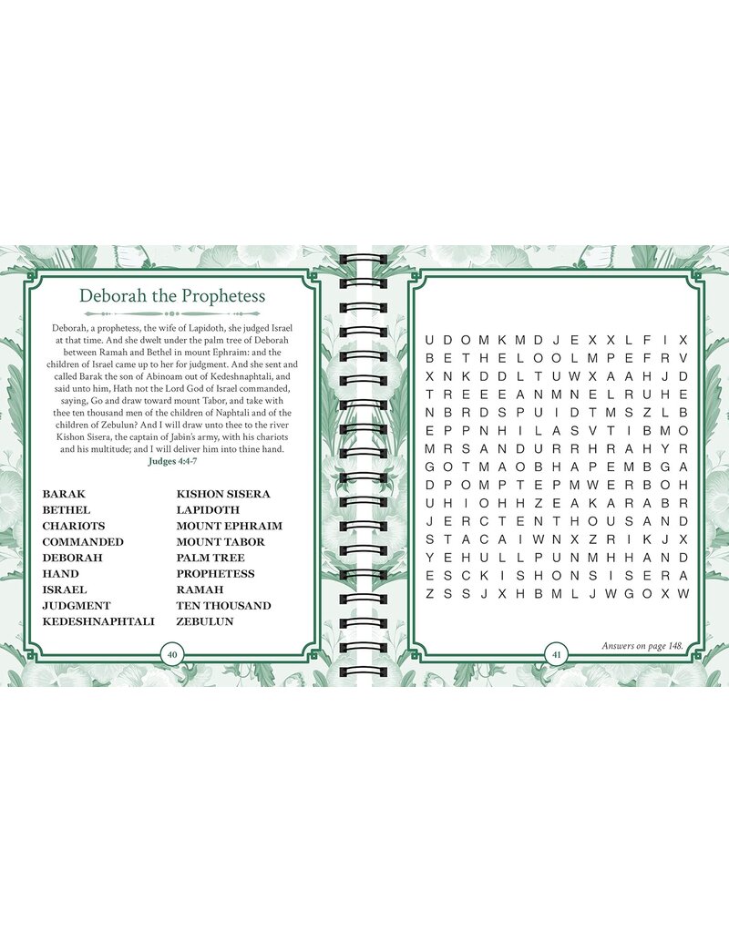 Bible Word Search Women of the Bible