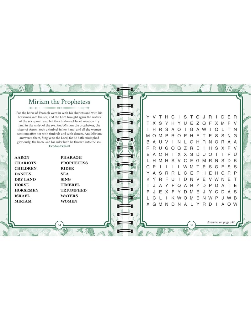 Bible Word Search Women of the Bible