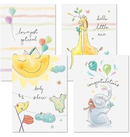 Made in Heaven Baby Congratulations Boxed Cards