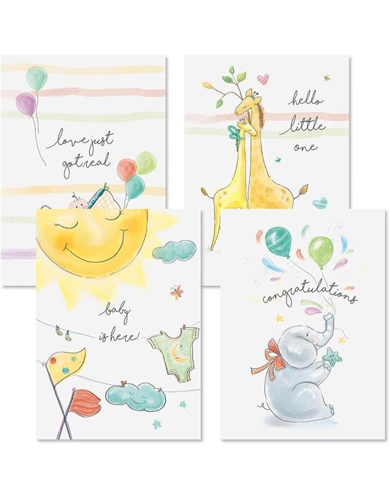 Made in Heaven Baby Congratulations Boxed Cards