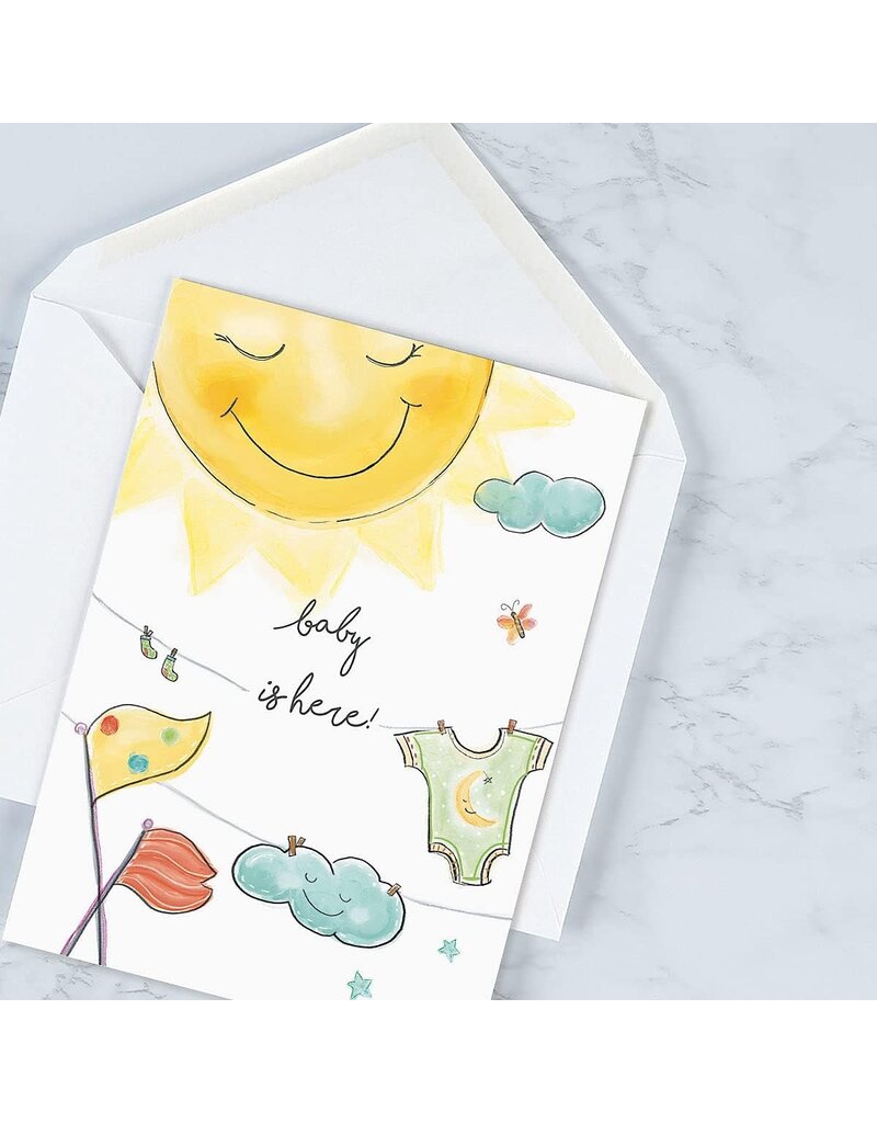 Made in Heaven Baby Congratulations Boxed Cards