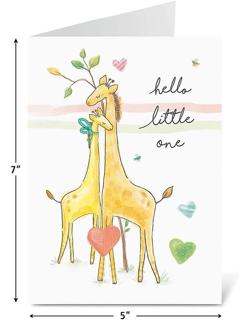 Made in Heaven Baby Congratulations Boxed Cards