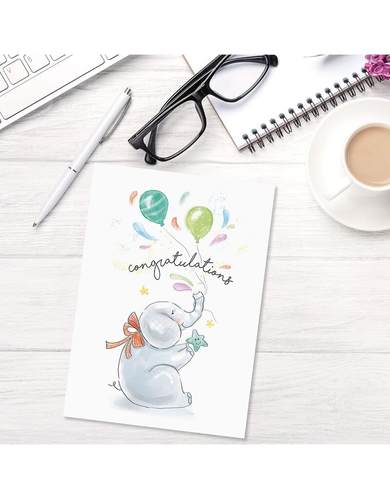 Made in Heaven Baby Congratulations Boxed Cards