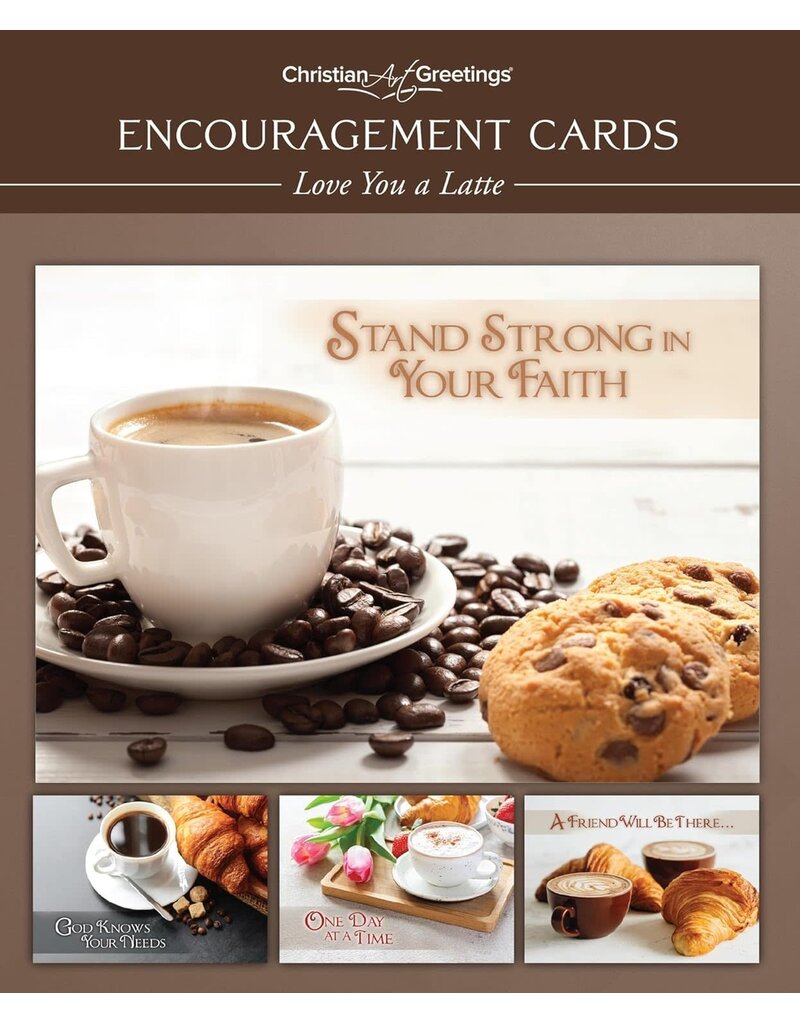 Love You a Latte Boxed Cards