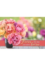 Floral Wishes Birthday Boxed Cards