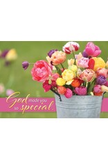 Floral Wishes Birthday Boxed Cards