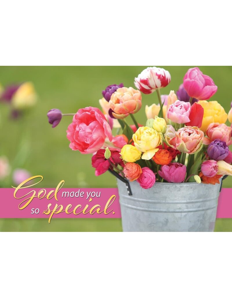 Floral Wishes Birthday Boxed Cards