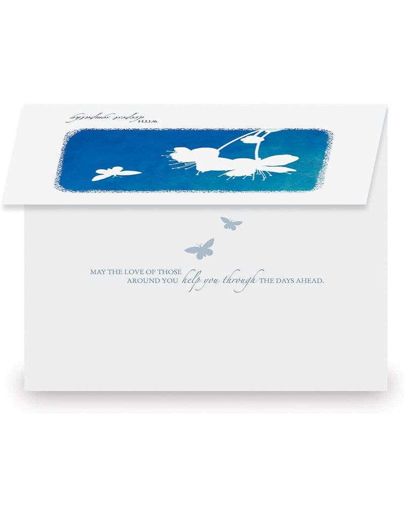 Hope in the Lord Sympathy Boxed Cards