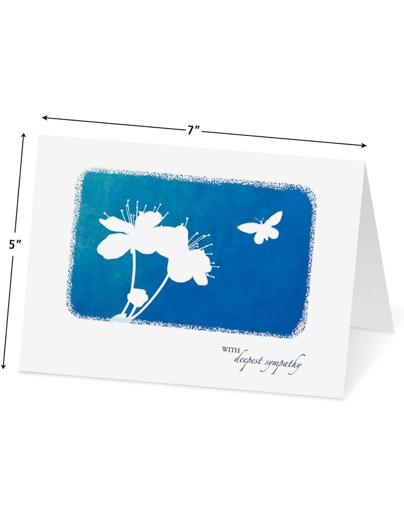 Hope in the Lord Sympathy Boxed Cards