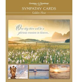Golden Hour Sympathy Boxed Cards