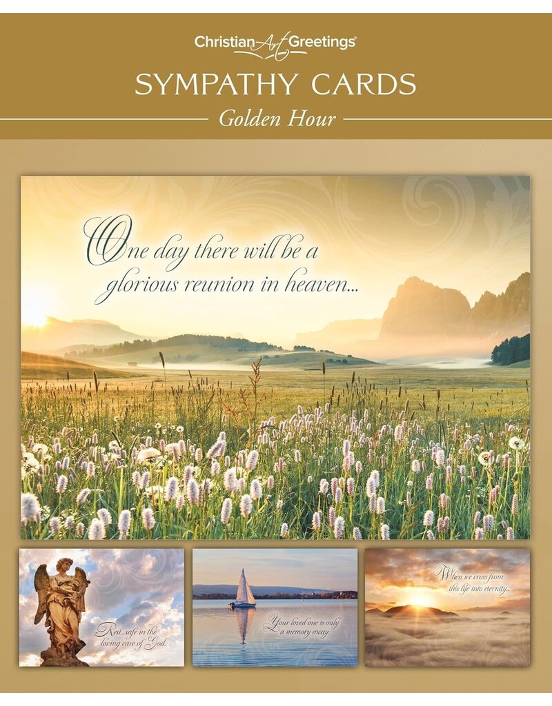 Golden Hour Sympathy Boxed Cards