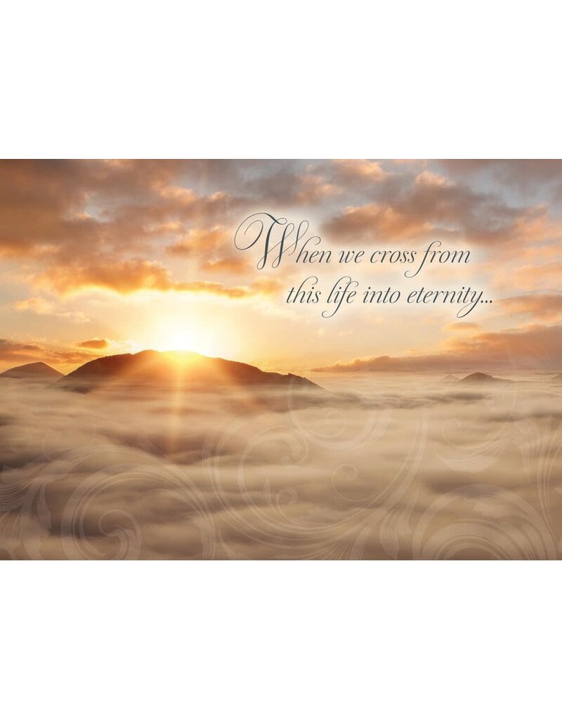 Golden Hour Sympathy Boxed Cards