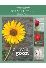 Healing Prayers Get Well Boxed Cards