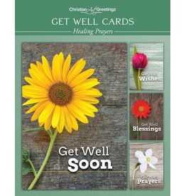Healing Prayers Get Well Boxed Cards