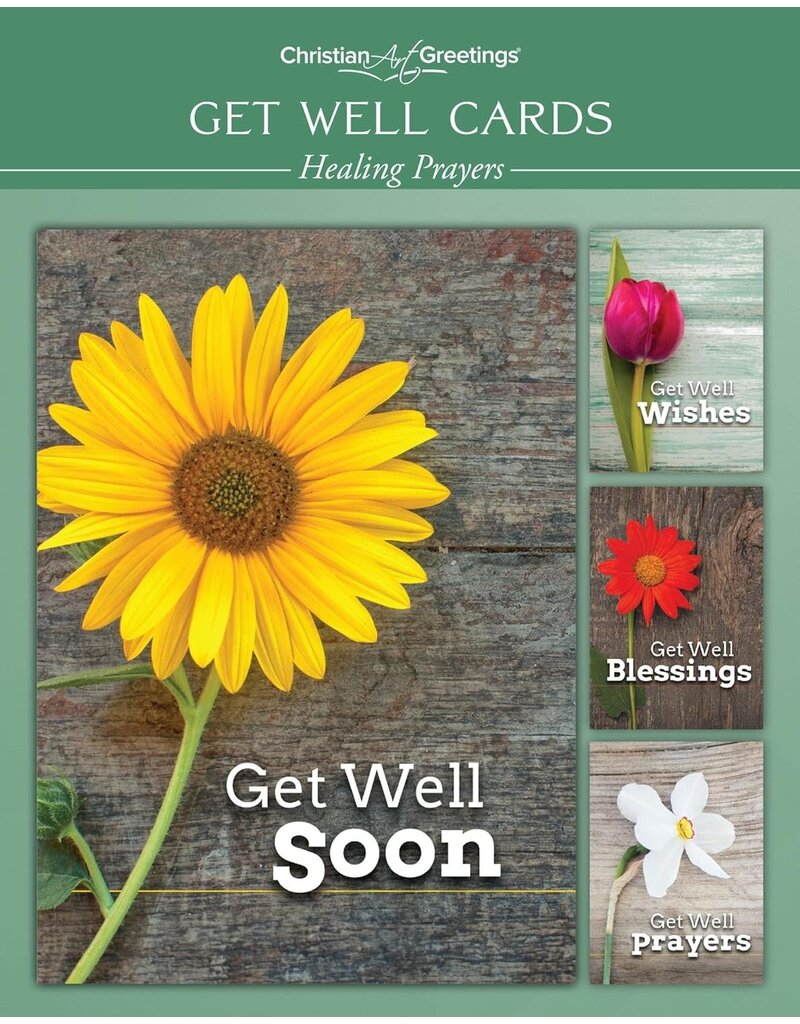 Healing Prayers Get Well Boxed Cards