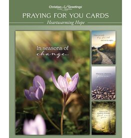 Heartwarming Hope Praying for You Boxed Cards
