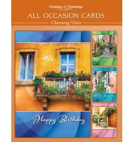 Charming Views All Occasion Boxed Cards