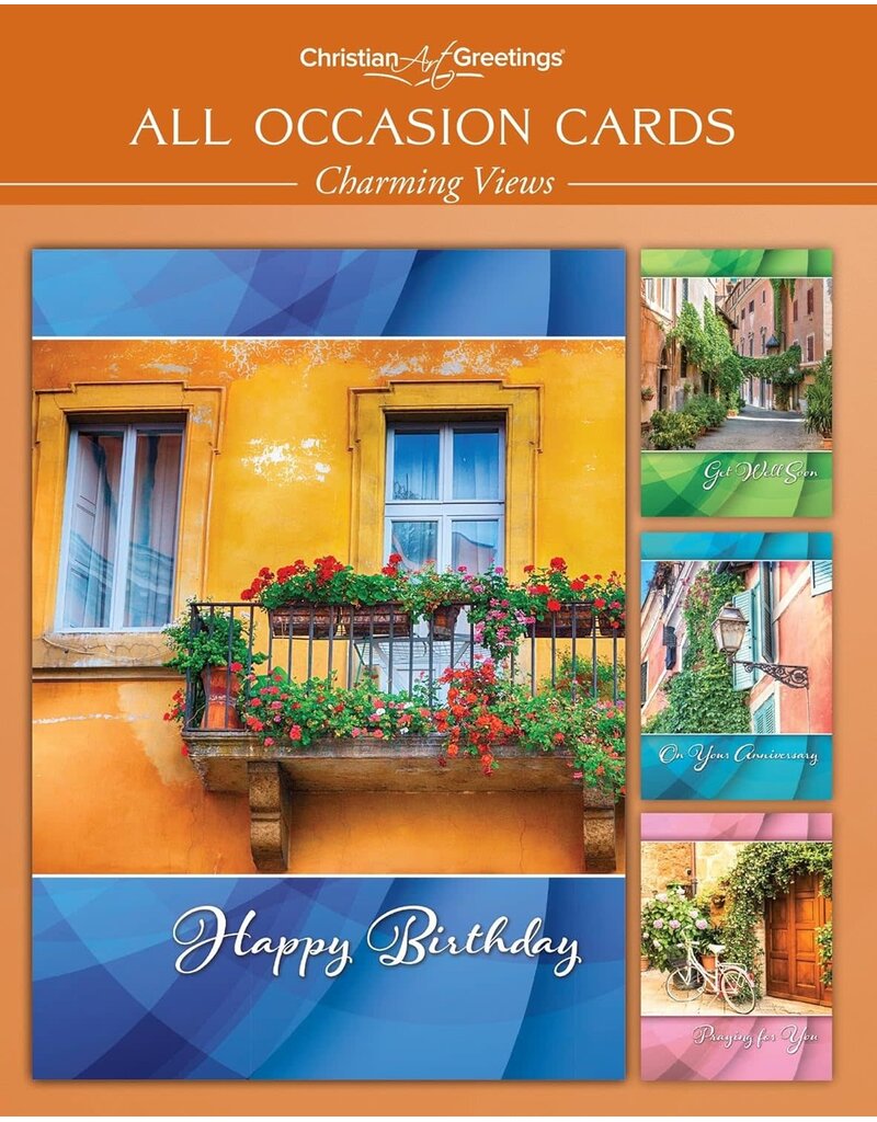 Charming Views All Occasion Boxed Cards