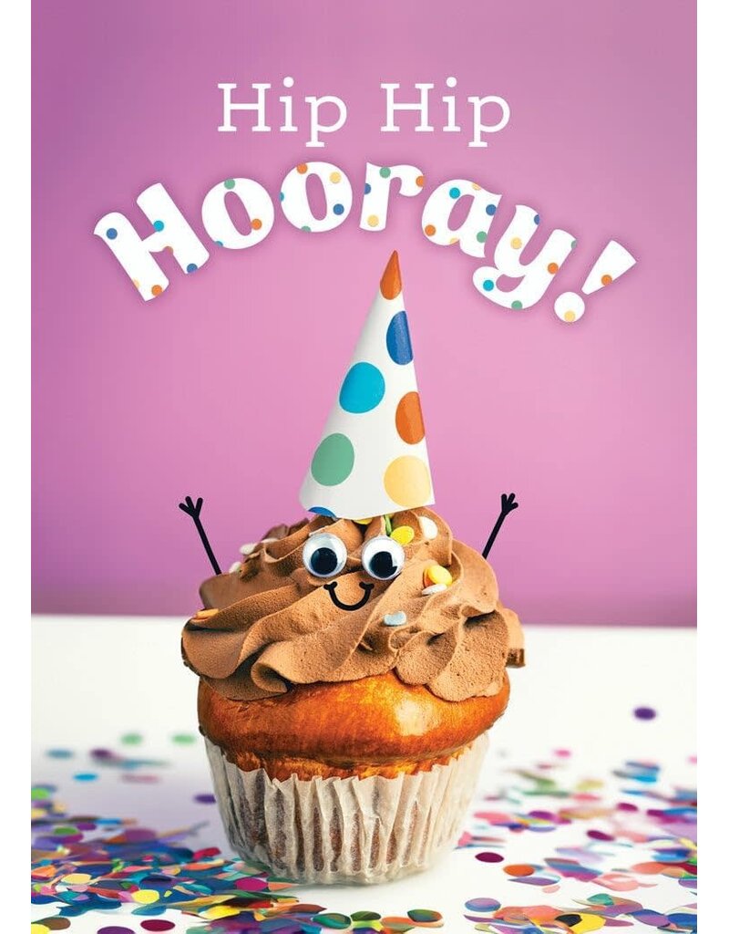 Hip Hip Hooray! Birthday Boxed Cards