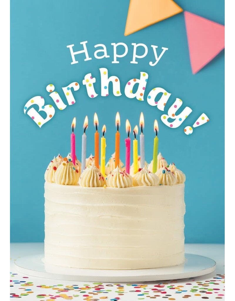 Hip Hip Hooray! Birthday Boxed Cards