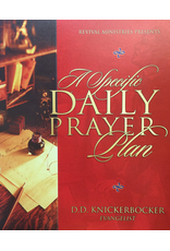 A Specific Daily Prayer Plan