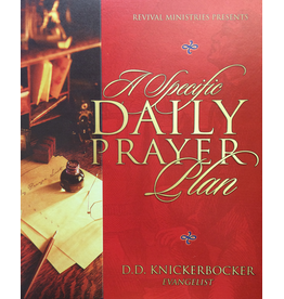 A Specific Daily Prayer Plan