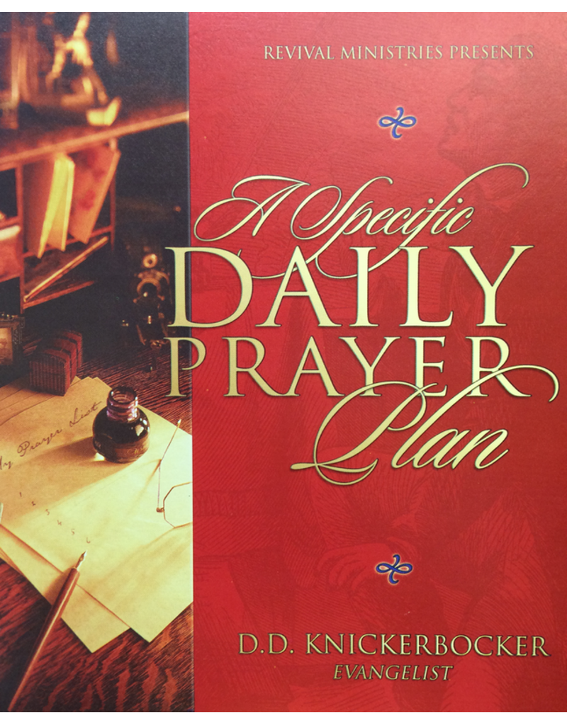 A Specific Daily Prayer Plan