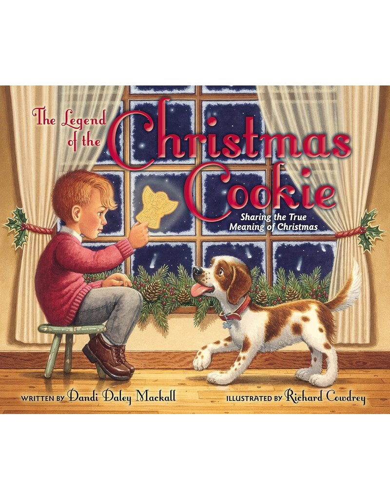 The Legend of the Christmas Cookie