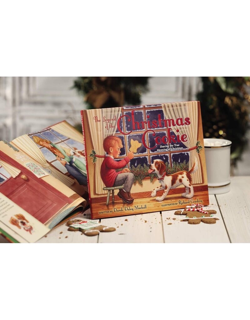 The Legend of the Christmas Cookie