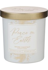 Peace on Earth Scented Candle in a Glass Jar