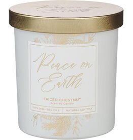 Peace on Earth Scented Candle in a Glass Jar