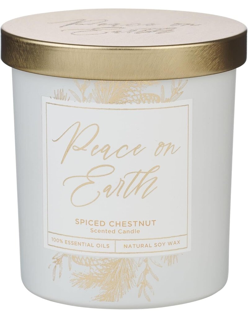 Peace on Earth Scented Candle in a Glass Jar