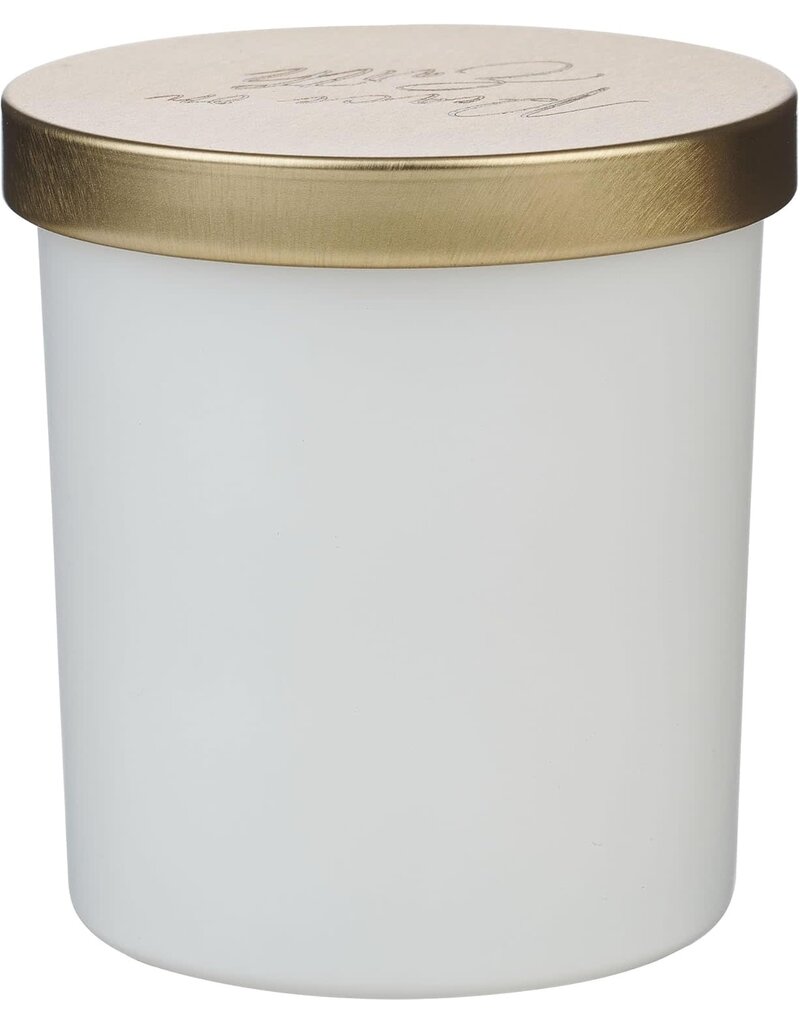 Peace on Earth Scented Candle in a Glass Jar