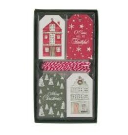 Home For The Holiday Gift Tag Set