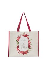Adore Him Large Non-woven Coated Reusable Tote Bag