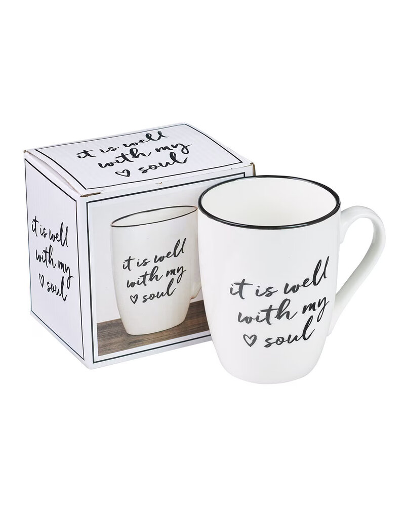 It Is Well With My Soul Coffee Mug
