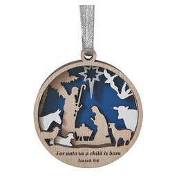 Christmas Is. 9:6 Ornament